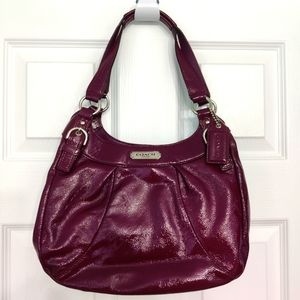 Coach Patent Leather Bag
